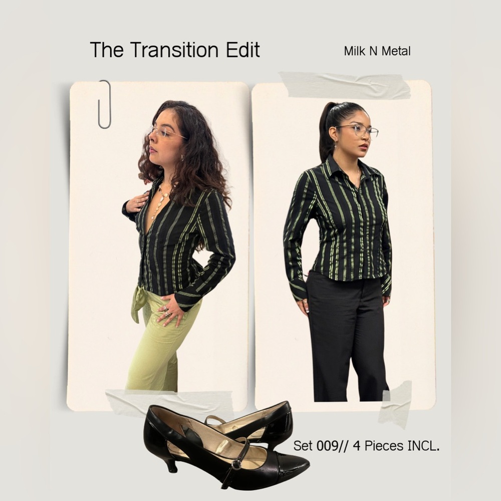 [4-PIECE SET] The Transition Edit // Milk n Metal Capsule